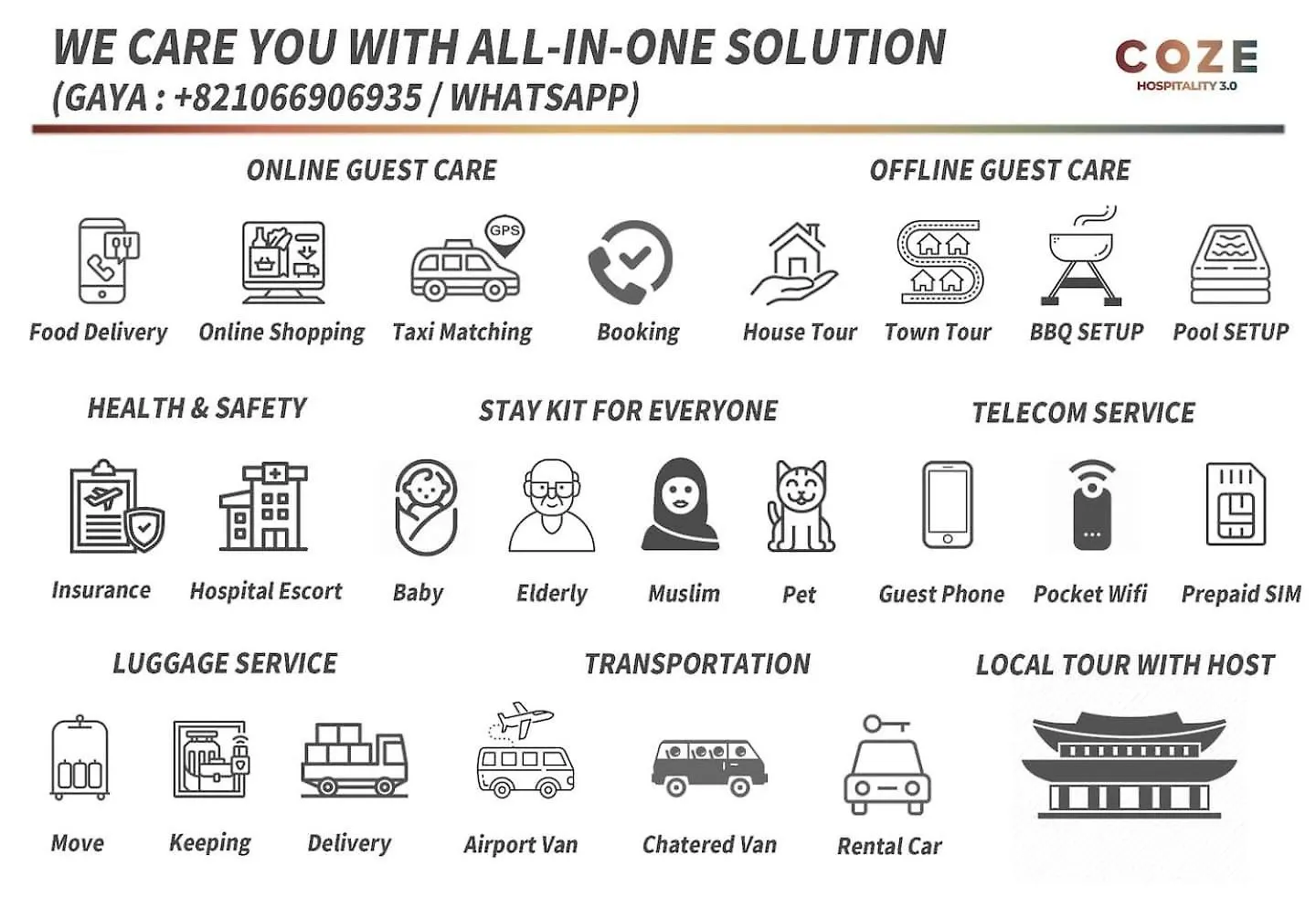 別荘 Jt Tailored Service Home 5Min Walk From Hyehwa St ソウル特別市