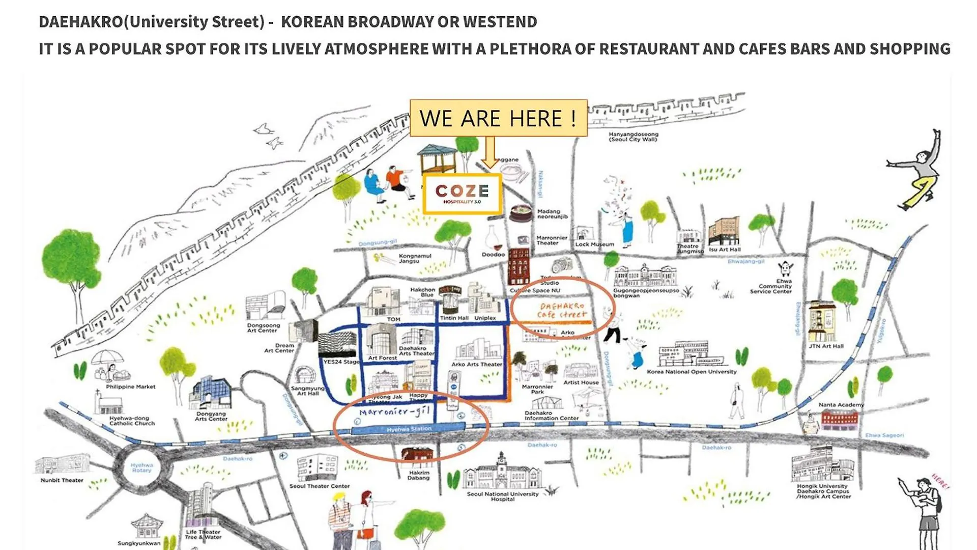 Jt Tailored Service Home 5Min Walk From Hyehwa St Seoul Holiday home